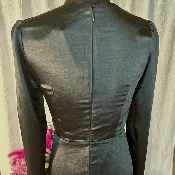 Endearing Elegance Black Satin Long Sleeve Maxi Dress
Lulus ‼️NWT‼️ - Picture 11 of 16